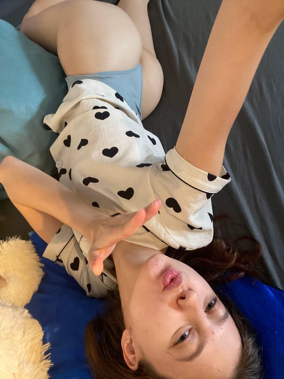 A cozy shot with Your princess — straight from Karachi