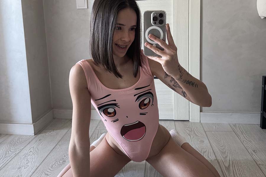 Model Tina in Karachi